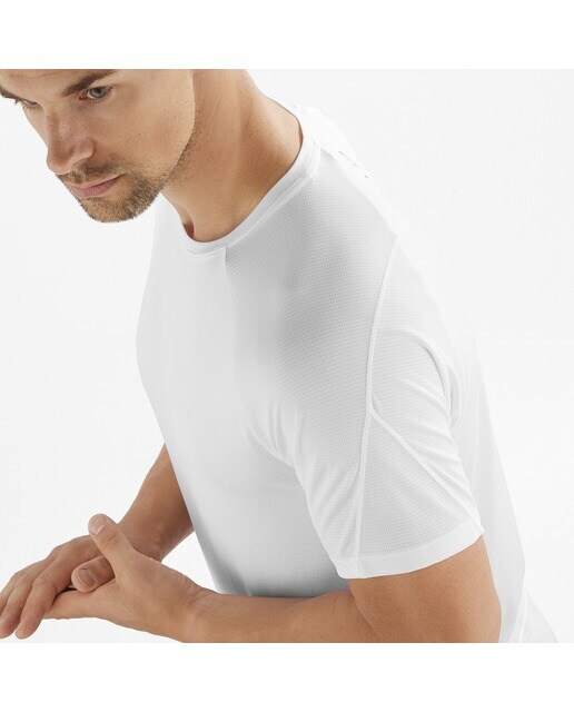 T-shirt Cross Run Branco-6