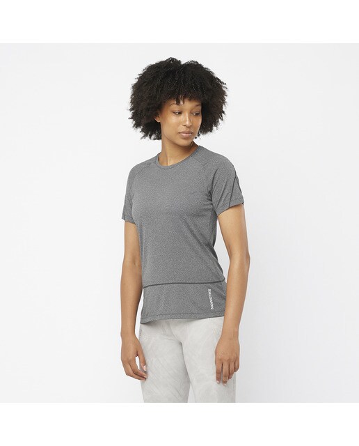 T-shirt Cross Run Preto-3