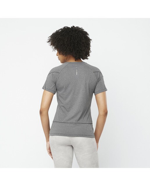 T-shirt Cross Run Preto-4