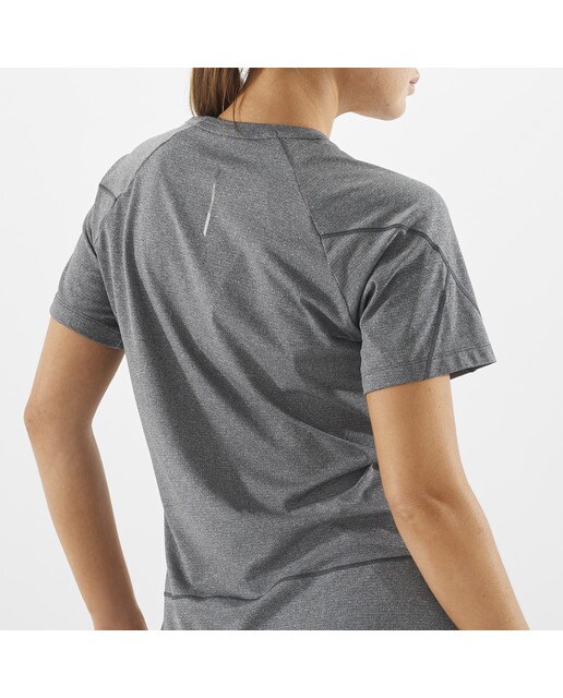 T-shirt Cross Run Preto-5