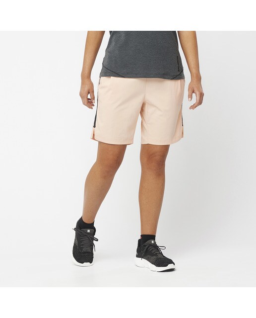 Short de mujer Runlife Salomon - Rosa Rosa-3