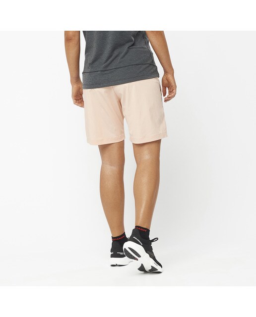 Short de mujer Runlife Salomon - Rosa Rosa-4