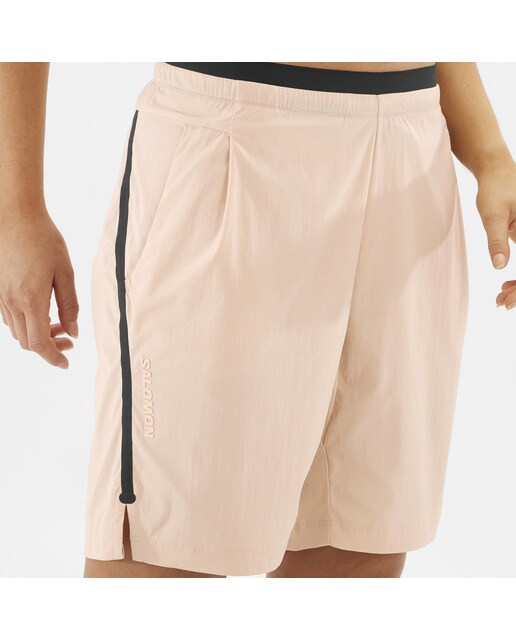Short de mujer Runlife Salomon - Rosa Rosa-5