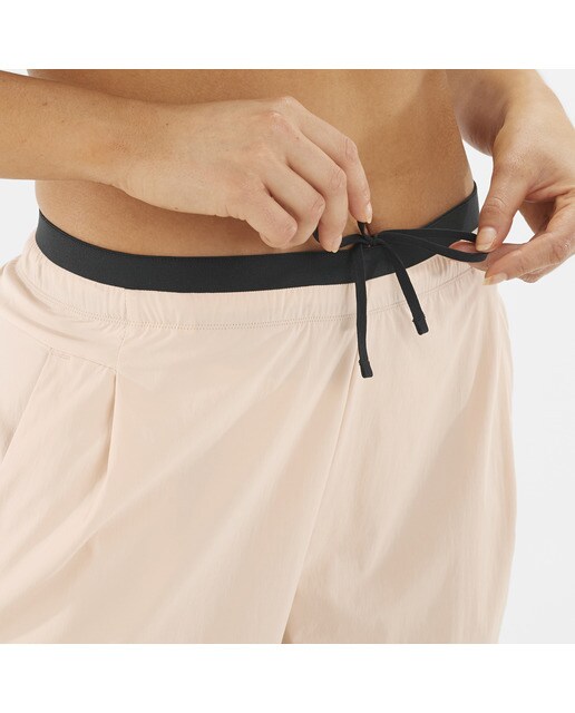 Short de mujer Runlife Salomon - Rosa Rosa-6