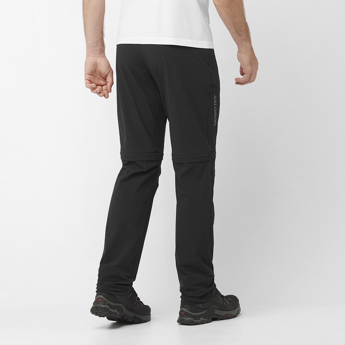 Calças Wayferer Zip Preto-2