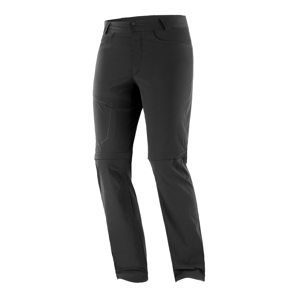Calças Wayferer Zip Preto-6