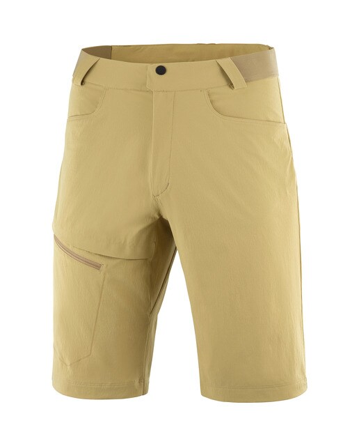 Calções de homem Wayfarer Salomon Amarelo-1