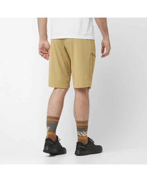 Calções de homem Wayfarer Salomon Amarelo-3