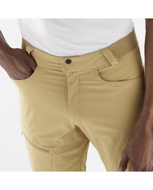 Calções de homem Wayfarer Salomon Amarelo-6