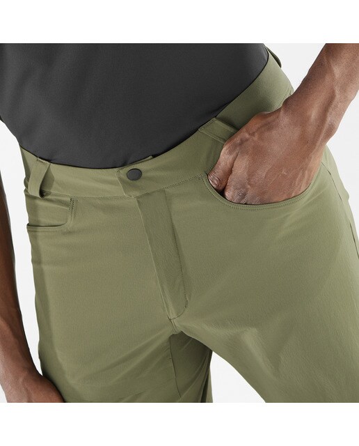 Calções de homem Wayfarer Salomon Verde-6