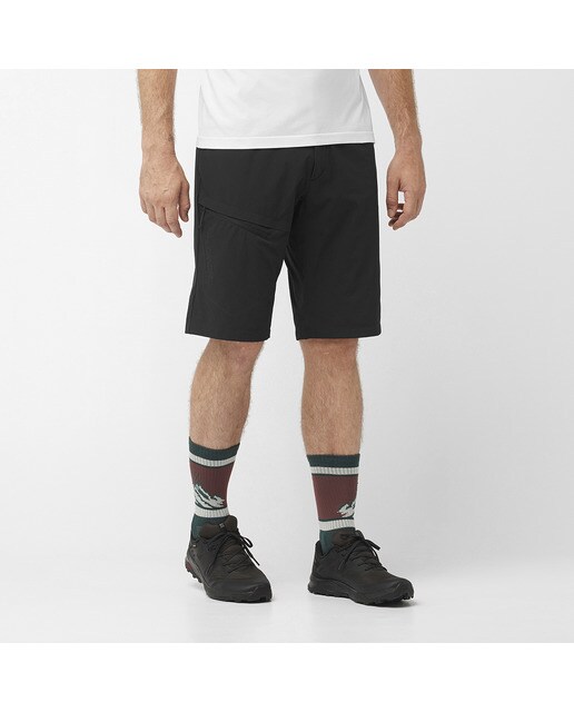 Calções de homem Wayfarer Salomon Preto-1
