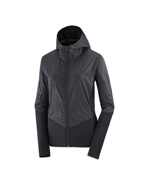 Casaco Outline All Season Hybrid Preto-1