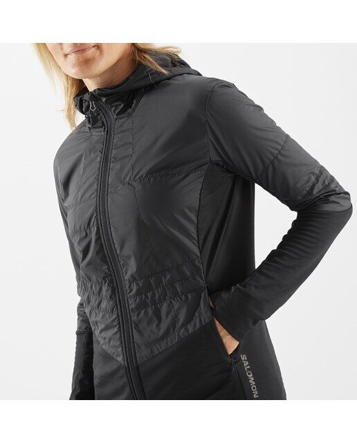 Casaco Outline All Season Hybrid Preto-6