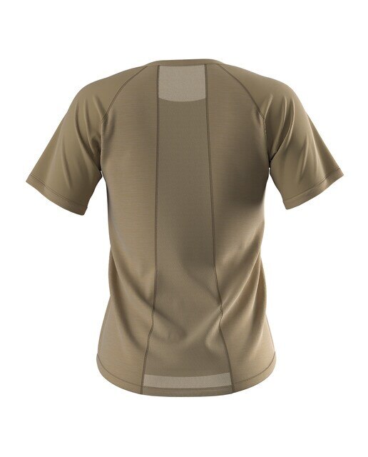 T-shirt Outline Castanho-2