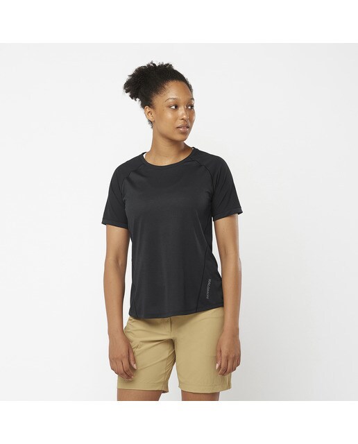 T-shirt Outline Preto-2