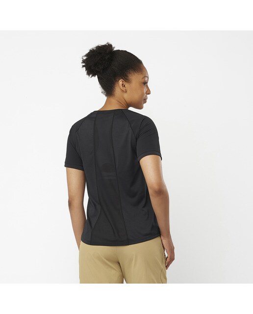 T-shirt Outline Preto-3