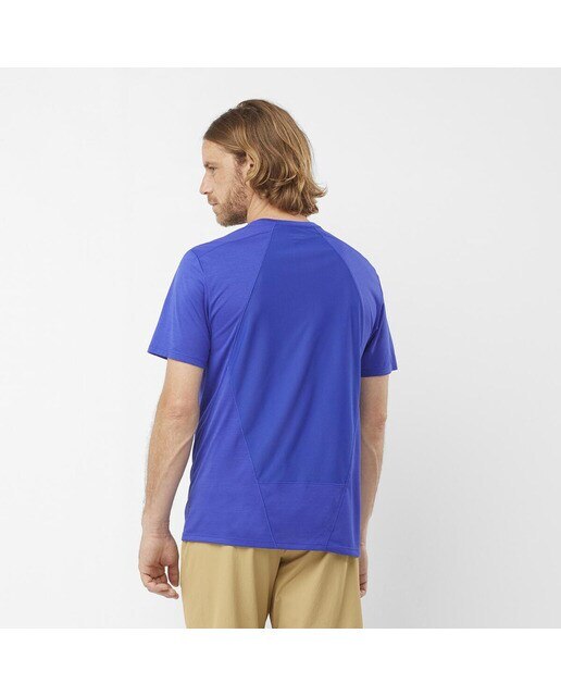 T-shirt Outline Azul-2