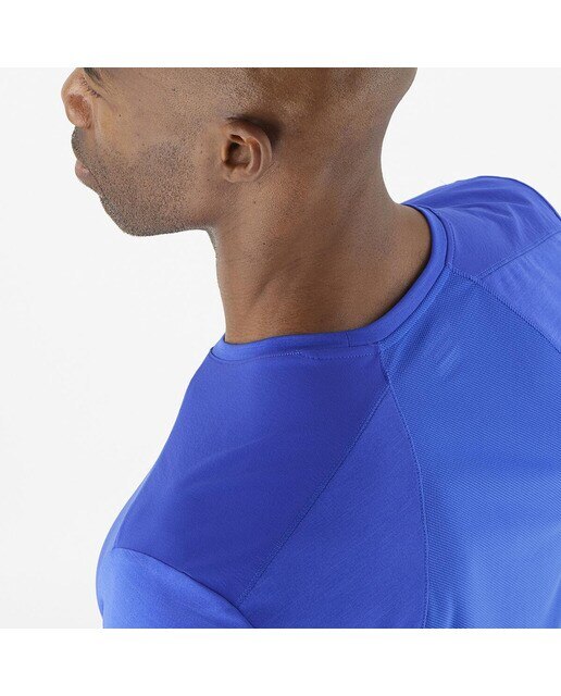 T-shirt Outline Azul-3