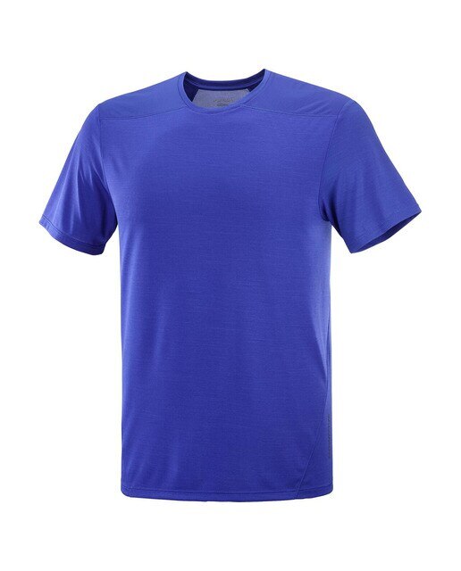 T-shirt Outline Azul-5
