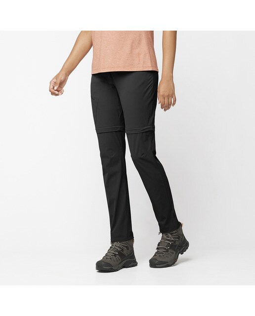 Calças Wayfarer Zip Off Preto-1
