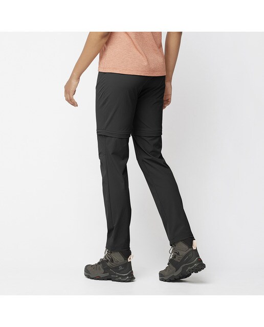 Calças Wayfarer Zip Off Preto-2