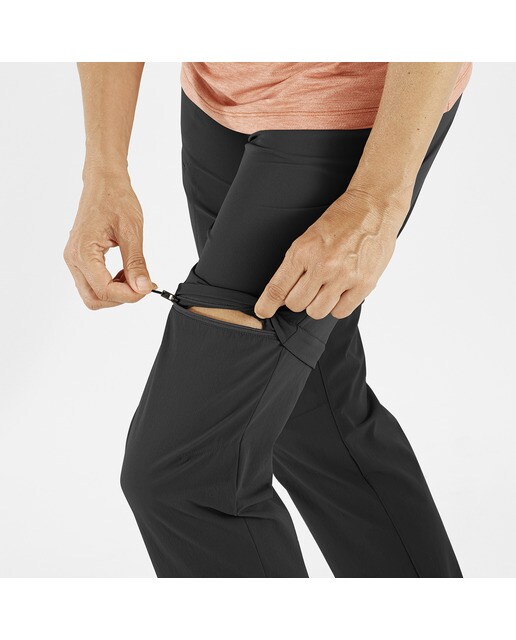Calças Wayfarer Zip Off Preto-3