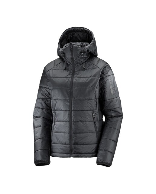 Imagen 1 de Chaqueta aislada de mujer Outline Hd Insul Jkt W Salomon - Negro Negro
