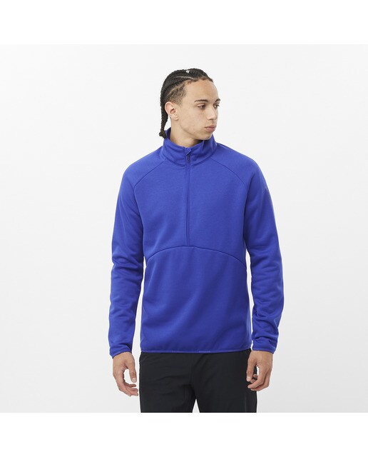 Sweatshirt Essential Warm HZ Mid M Azul-1