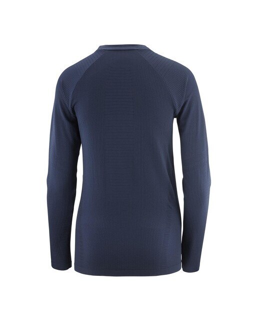 Camisola Interior Térmica Essential Warm LS Top W Azul-escuro-2