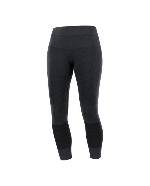 Leggings Térmicas Essential Wool Tights W Preto-1