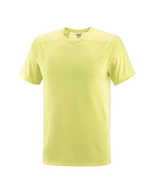 Imagen 0 de Camiseta de hombre Outline SS Tee M Salomon Negro