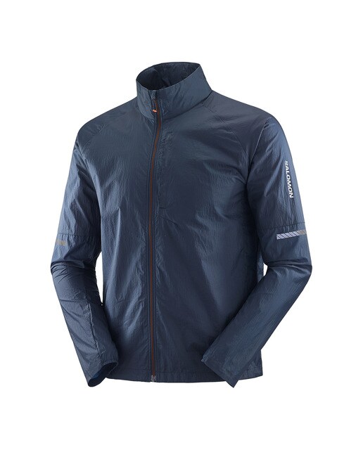 Casaco Isolado Sense Flow Jacket M Petróleo-1