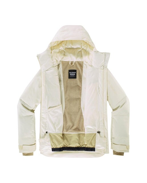 Casaco Acolchoado Alpenflow Down Jacket W Branco-2