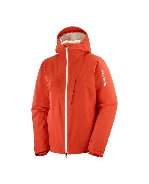 Casaco Isolado Highland Jacket W Vermelho-1