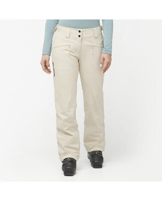 Imagen 1 de Pantalón de esquí de mujer Edge Pant W Salomon - Blanco Blanco