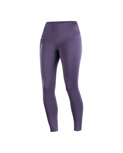 Leggings 5/6 Cross Run 28'' Tight W Roxo-1