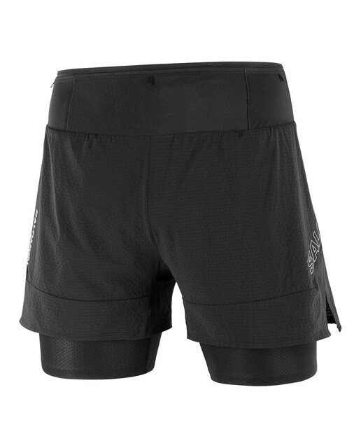 Calções Sense 2In1 M Preto-2
