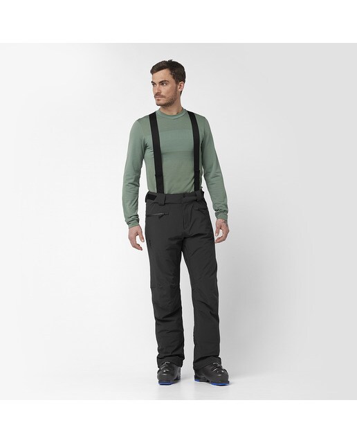 Imagen 1 de Pantalón de esquí de hombre Edge Pant M Salomon - Negro Negro