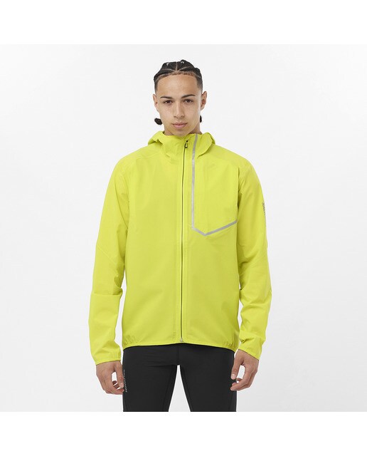 Casaco Shell Bonatti Trail Amarelo-1