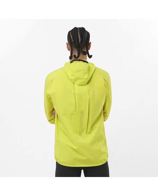 Casaco Shell Bonatti Trail Amarelo-2