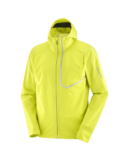 Casaco Shell Bonatti Trail Amarelo-3