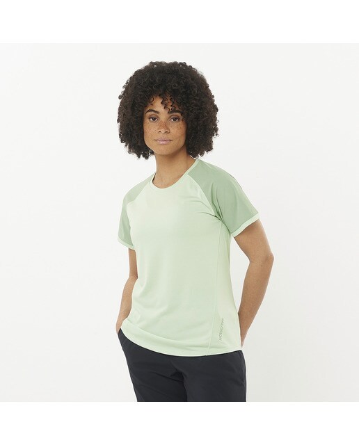 T-shirt Outline Verde-1