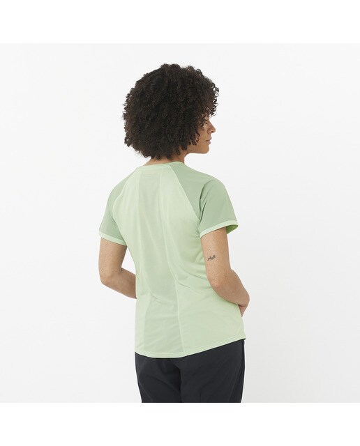 T-shirt Outline Verde-2
