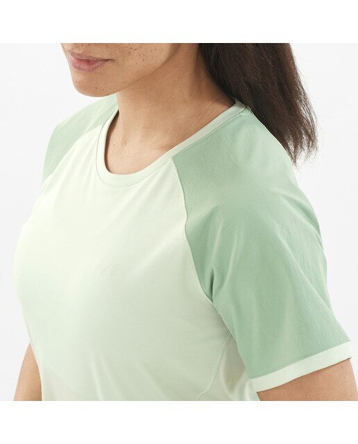 T-shirt Outline Verde-3