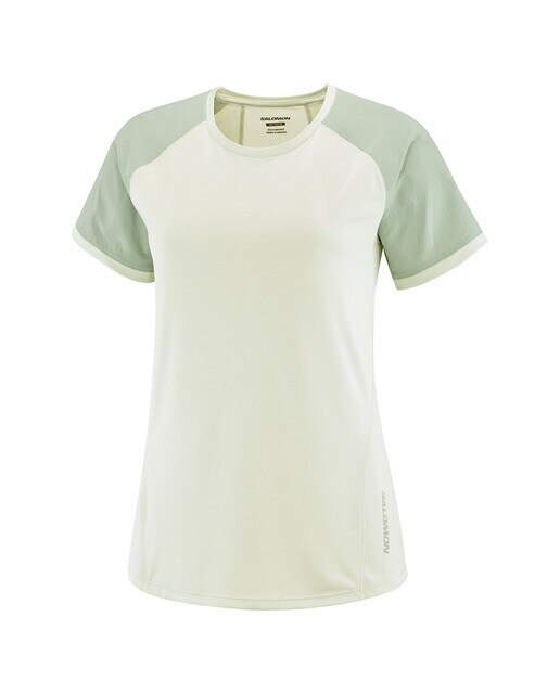 T-shirt Outline Verde-4