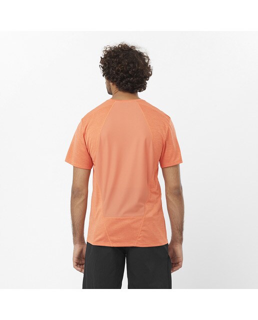 T-shirt Outline Laranja-2