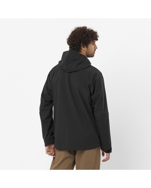 Casaco Shell Outerpath 2,5 L Waterproof Preto-2