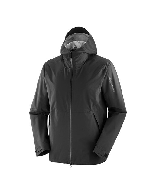 Casaco Shell Outerpath 2,5 L Waterproof Preto-5