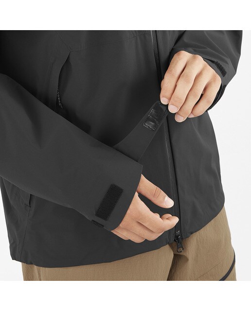 Casaco Shell Outerpath 2,5 L Waterproof Preto-6