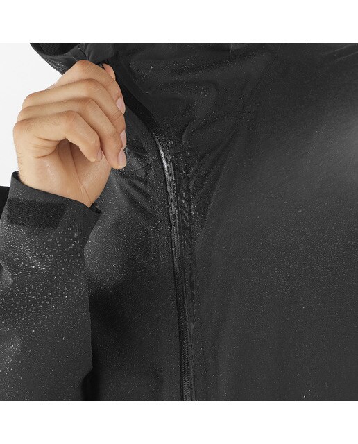 Casaco Shell Outerpath 2,5 L Waterproof Preto-7